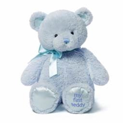 My First Teddy bear, blue