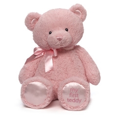 My First Teddy bear, pink