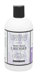 Archipelago Botanicals Lavender Body Wash
