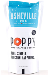 Poppy Handcrafted Popcorn-  Asheville Mix (Salted Caramel & White Cheddar)