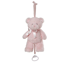 Lullaby baby girl bear, pink