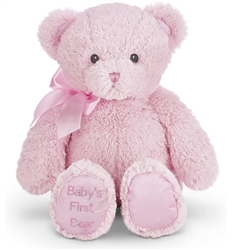 Baby's First Bear, Pink