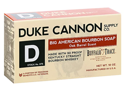 Duke Cannon Supply Co. Big American Bourbon Scent Oak Barrel Scent