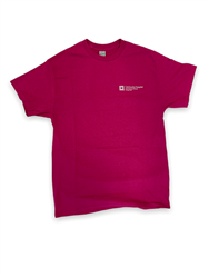 Community Hospital T-Shirt- Berry