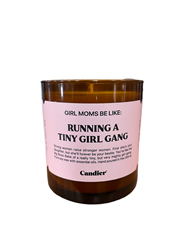 Candier 'Running A Tiny Girl Gang' Candle