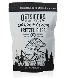 Outsider's Kitchen Gourmet Pretzels- Coffee & Cream