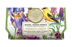 Michele Design Works Deborah's Garden Shea Butter Soap