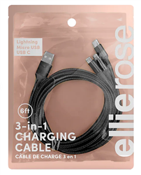 Ellie Rose 3-in-1 Charger