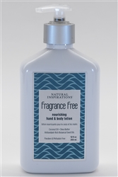 Natural Inspirations Fragrance Free Hand and Body Lotion