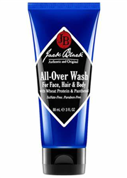 Jack Black All-Over Wash For Hair, Face, And Body 10 oz
