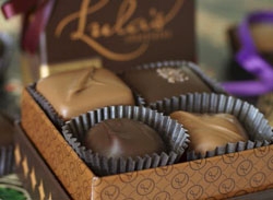 Lula's chocolates, 4 piece box