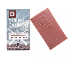 Duke Cannon Supply Co. Leaf and Leather Bar Soap