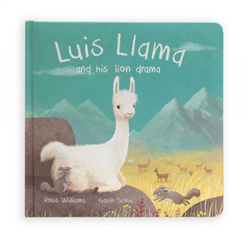 Luis Llama and His Lion Drama by Ross Williams