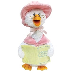 Mother Goose - Nursey Rhymes in Pink