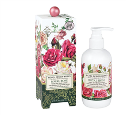 Michel Design Works Hand and Body Lotion- Royal Rose