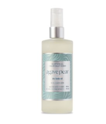 Natural Inspirations Agave Pear Dry Body Oil