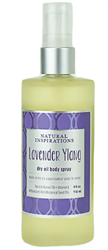 Natural Inspirations Lavender Ylang Dry Body Oil