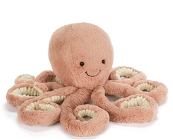 Little Odell the Octopus Plush Toy