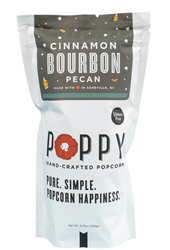 Poppy Handcrafted Popcorn- Cinnamon Bourbon Pecan