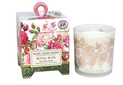 Michel Design Works Soy Wax Candle- Royal Rose