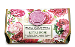 Michel Design Works Royal Rose Shea Butter Soap