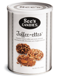 See's Candy 1lb Toffee-Ettes