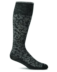 SockWell 'Damask'  Moderate Compression Socks (Womens)