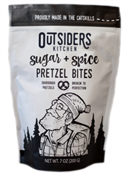 Outsider's Kitchen Gourmet Pretzels- Sugar & Spice