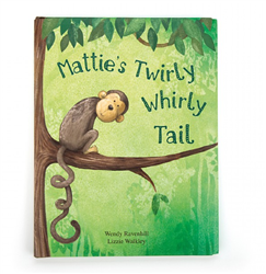 "Mattie's Twirly Whirly Tail" by Wendy Ravenhill & Lizzie Walkley