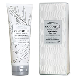 Natural Inspirations Coconut Ultra-Hydrating hand Creme 2 oz