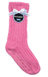 Snoozies Shea Butter Infused Socks- Pink